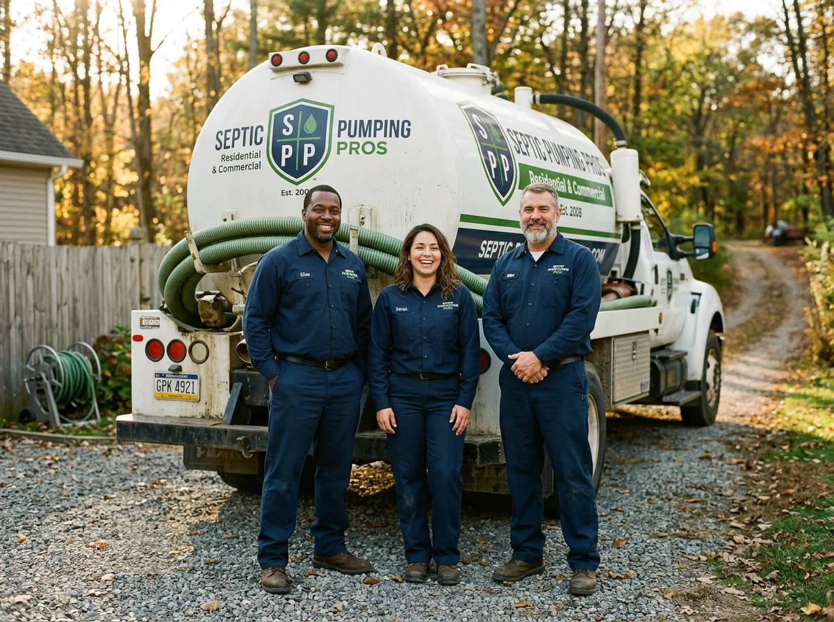 Septic Tank Pumping company in Bates, OR